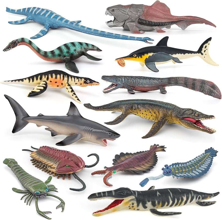 Amazon.com: Jumbo Sea Creatures Toys Playset 13PCS Large Amazon.com: Jumbo Sea Creatures Toys Playset 13PCS Large