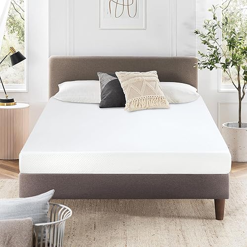 Miniatura 13 de Dkeli Colchón de tamaño individual para niños, colchón de espuma viscoelástica de gel de 6 pulgadas para sueño fresco y alivio de presión, colchón