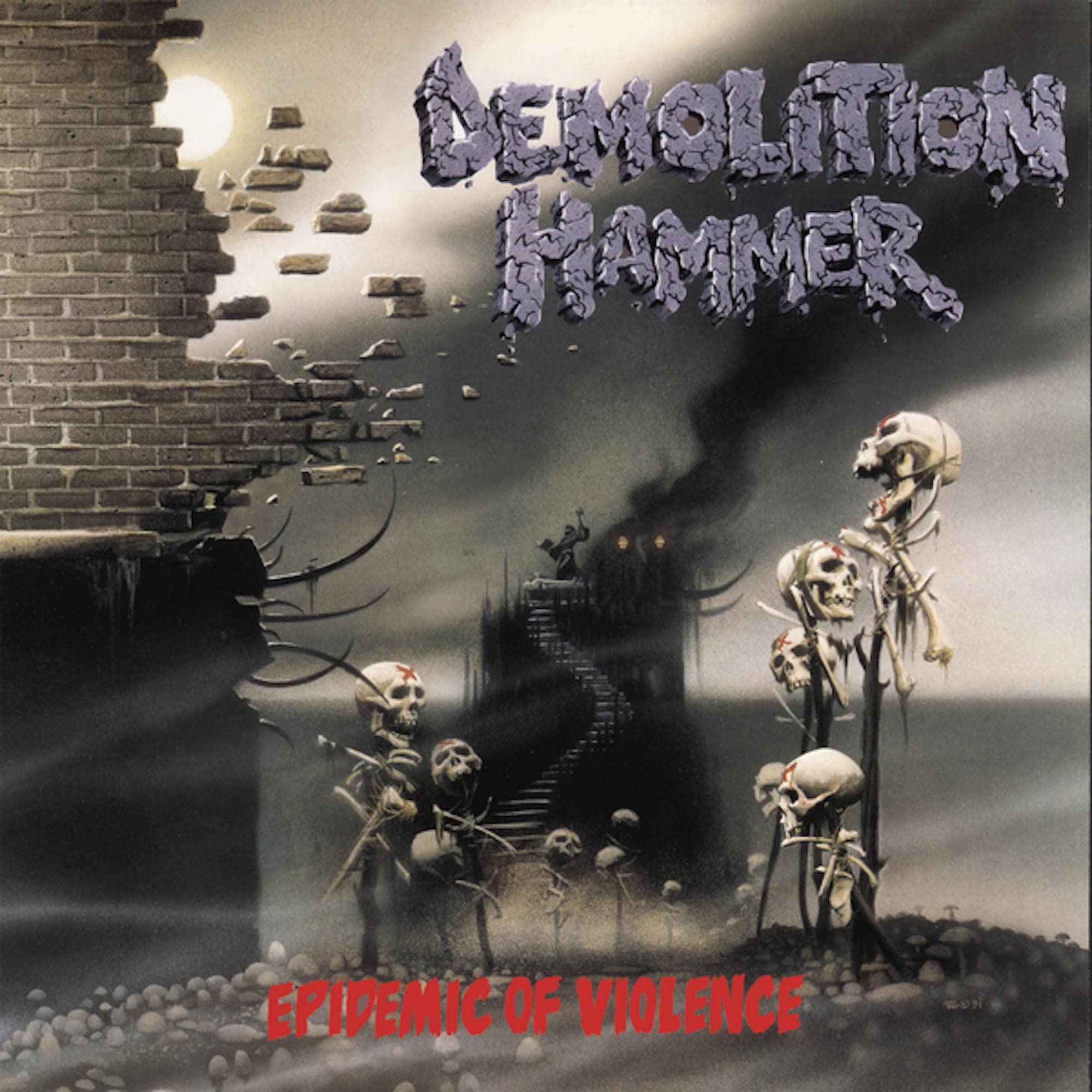 洋楽 Demolition Hammer Epidemic of Violence Epidemic Of Violence (Re-Issue 2023) (Vinyl): Demolition Hammer
