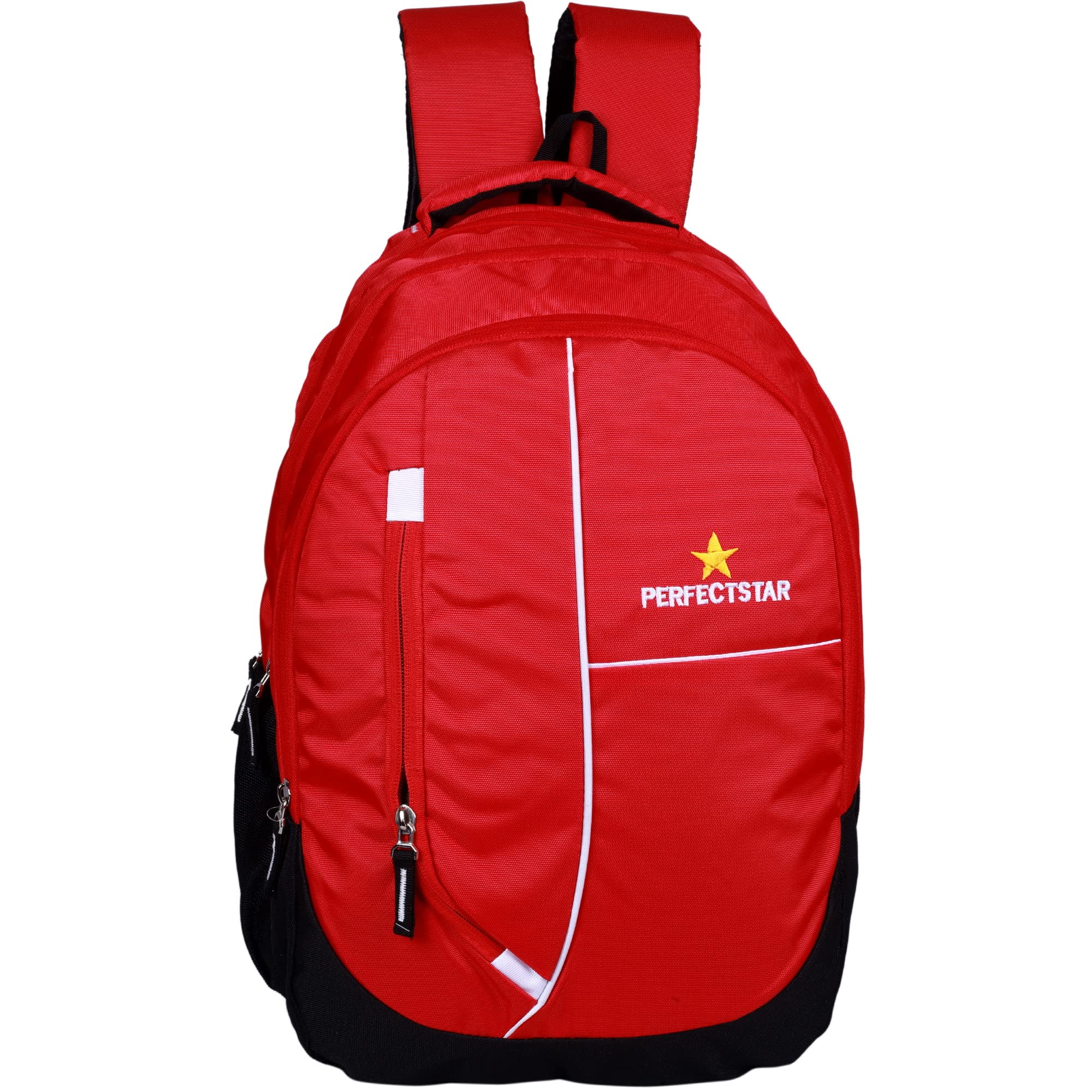 Large 40 L Laptop Backpack Upto 15.6 inch Laptop Bag school/college/Office Bag/Travling/shoulder bag (Red)-image-9