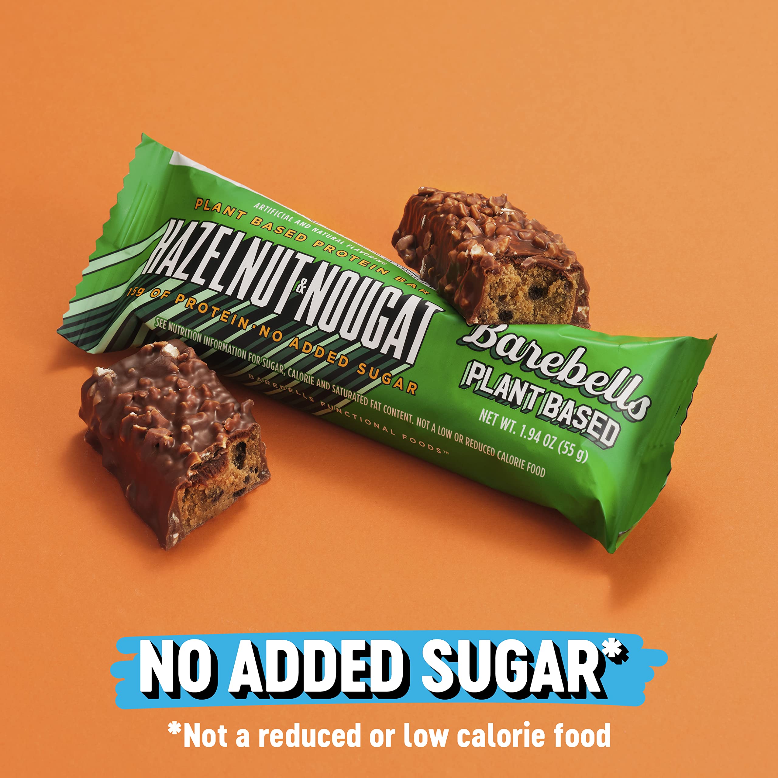 Barebells Vegan Protein Bars Hazelnut & Nougat 12