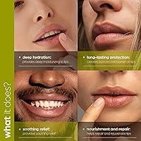 Vista 3 de ArtNaturals Natural Bálsamo de Labios Cera de abejas, varios sabores