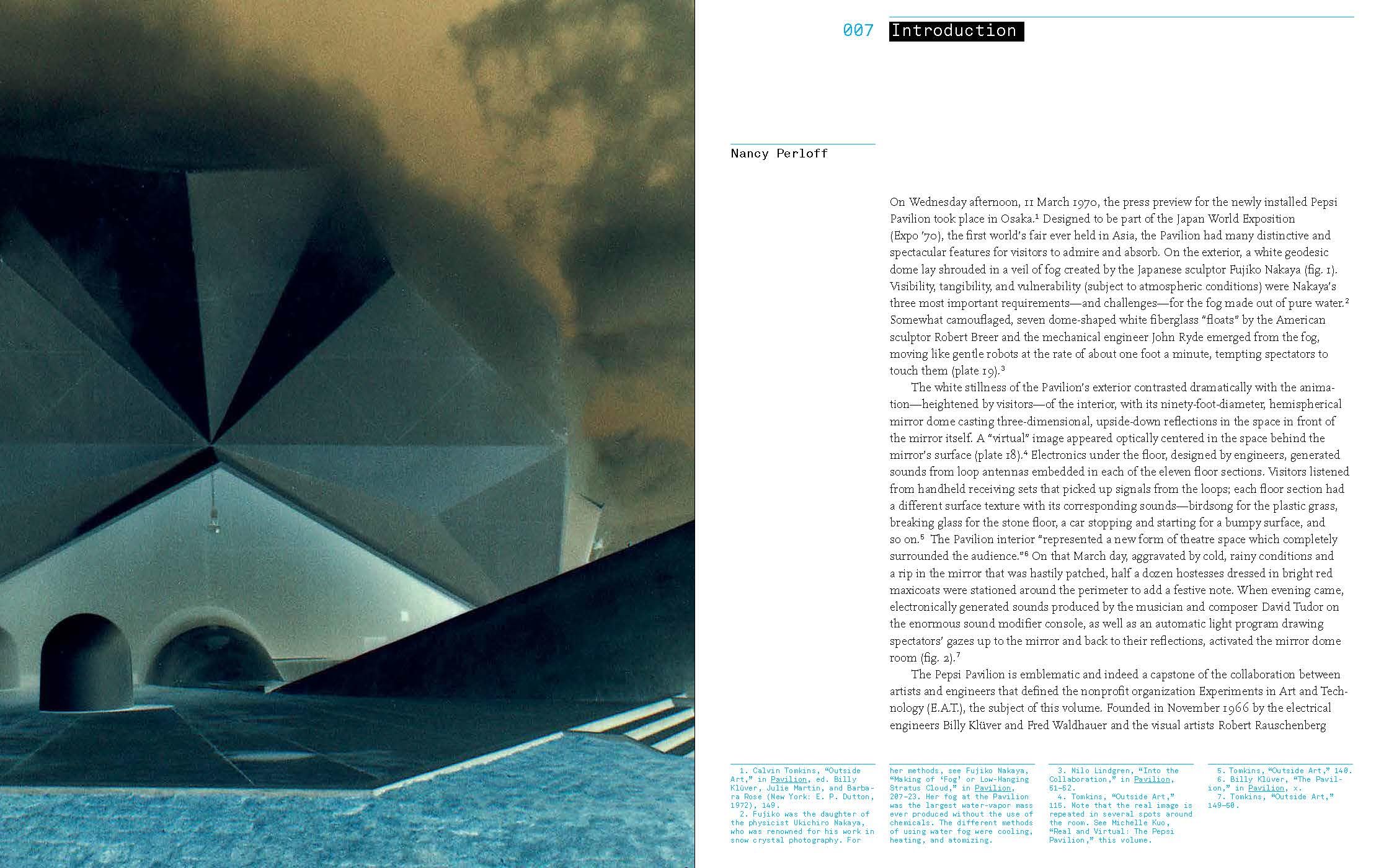 Sensing the Future: Experiments in Art and Technology (E.A.T.)