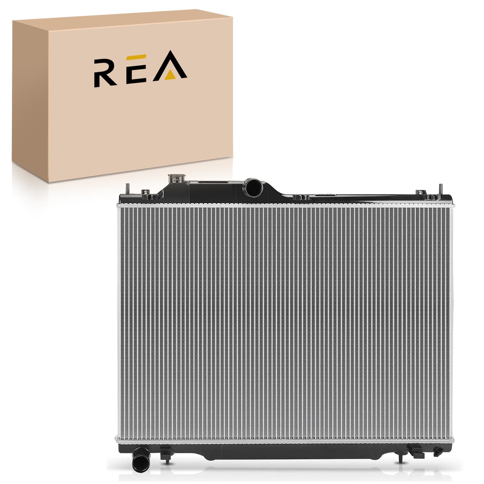 Engine Coolant Radiator Assembly Compatible with Subaru Ascent 2019 2020 2021 2022 2023, 2.4L, Replace# 45111XC00A