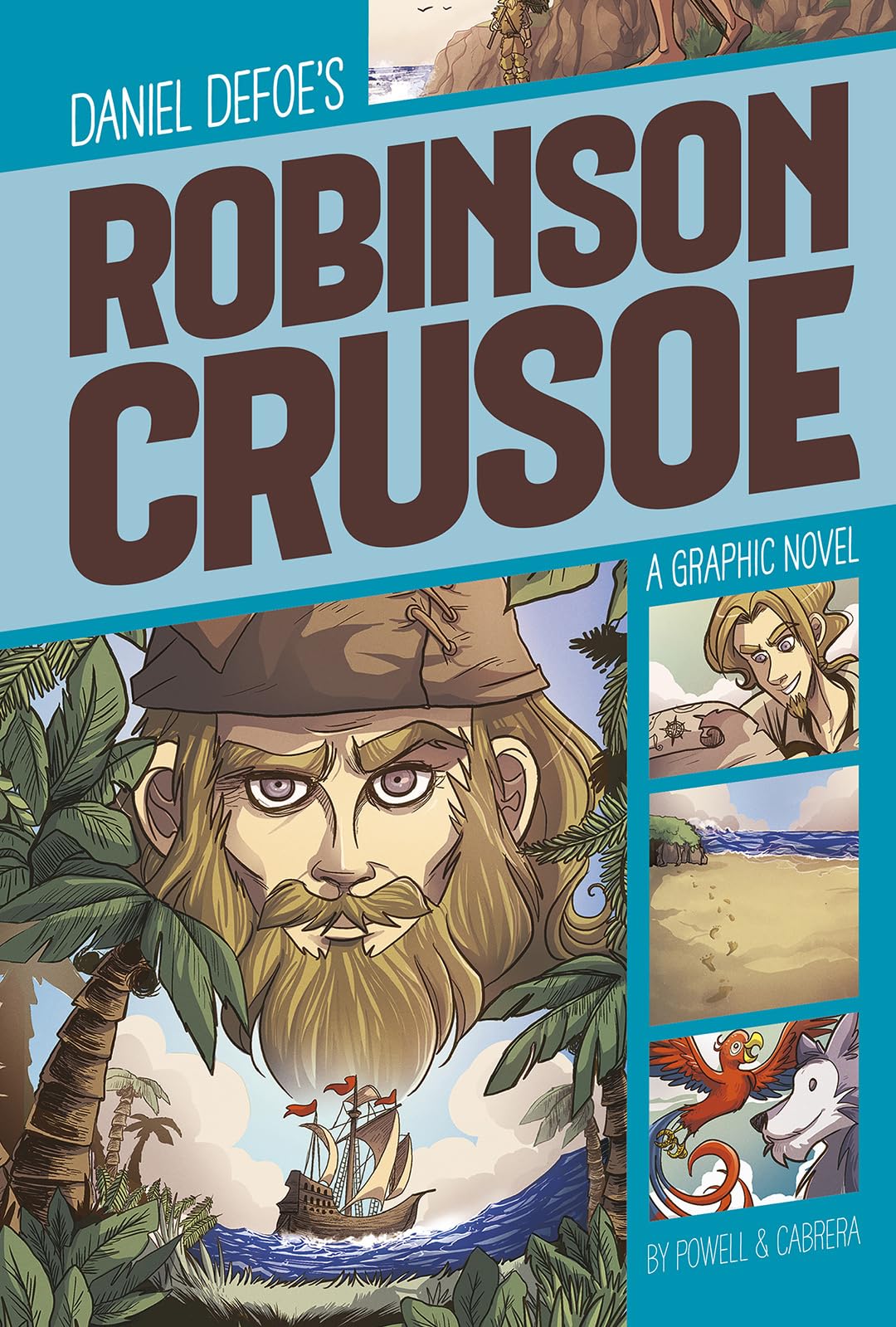 Robinson Crusoe (Graphic Revolve)