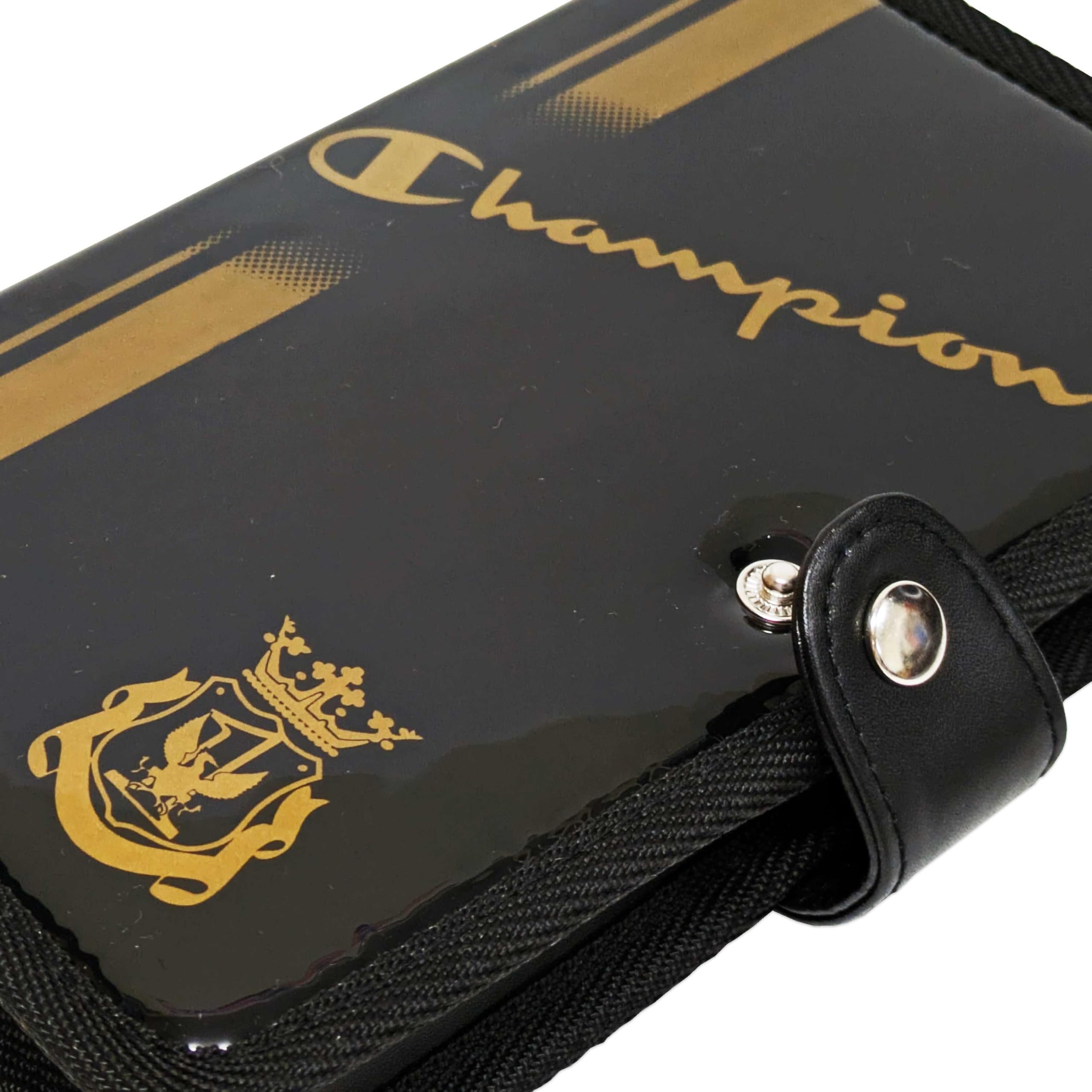 カーブ刃の刀 真鍮製ガード St Michael