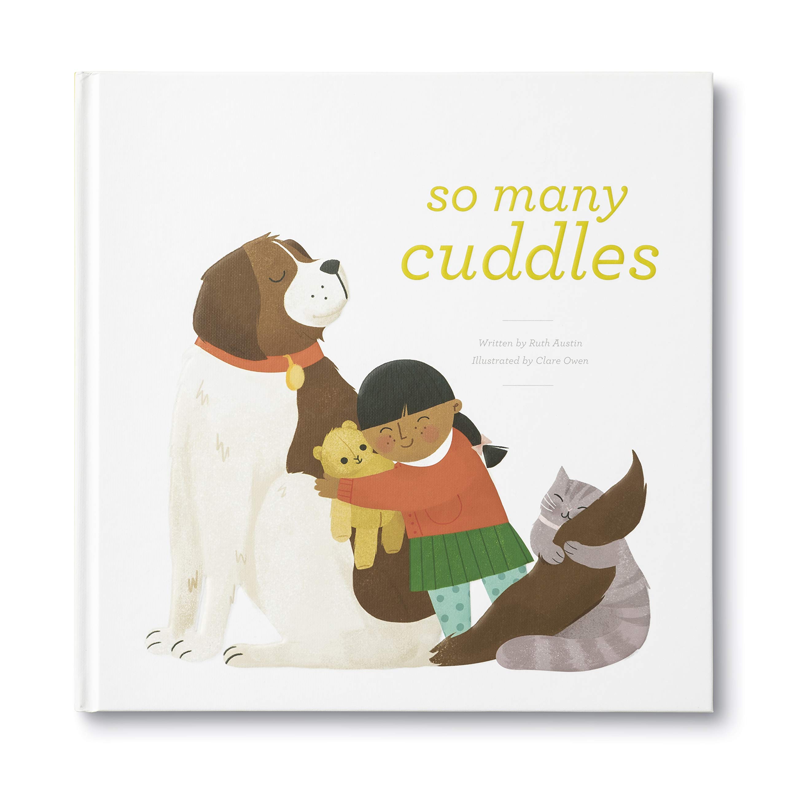 So Many Cuddles — A sweet way to show children that a simple hug can say so much.