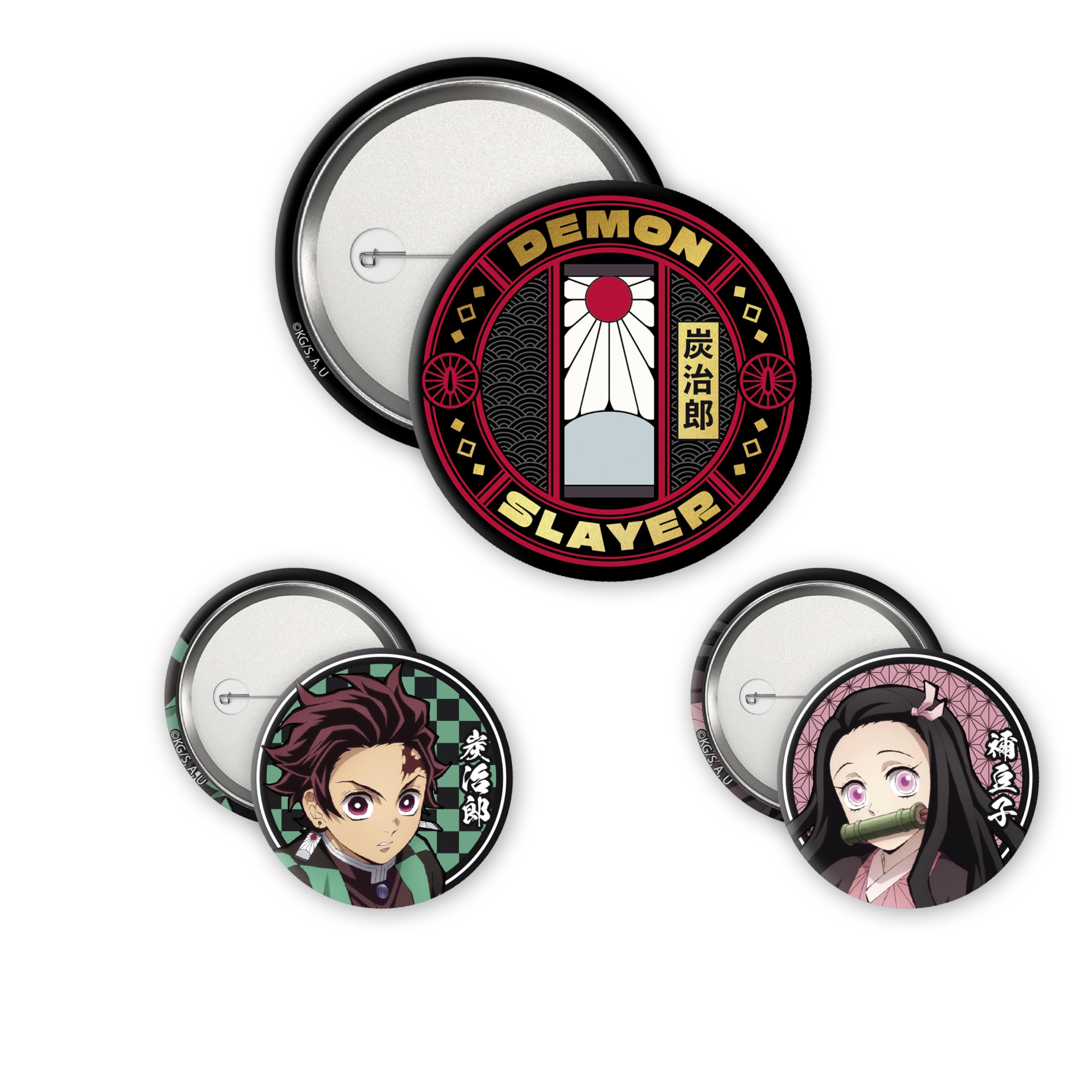 Demon Slayer | Figurines Tanjiro, Nezuko & Hashira