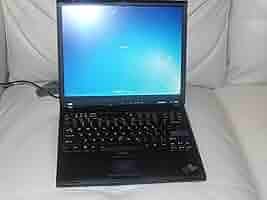 Windowsノート本体 ThinkPad T60 Core2Duo T7200 2GHz Mem4GB lenovo-thinkpad-t60-2007-core-