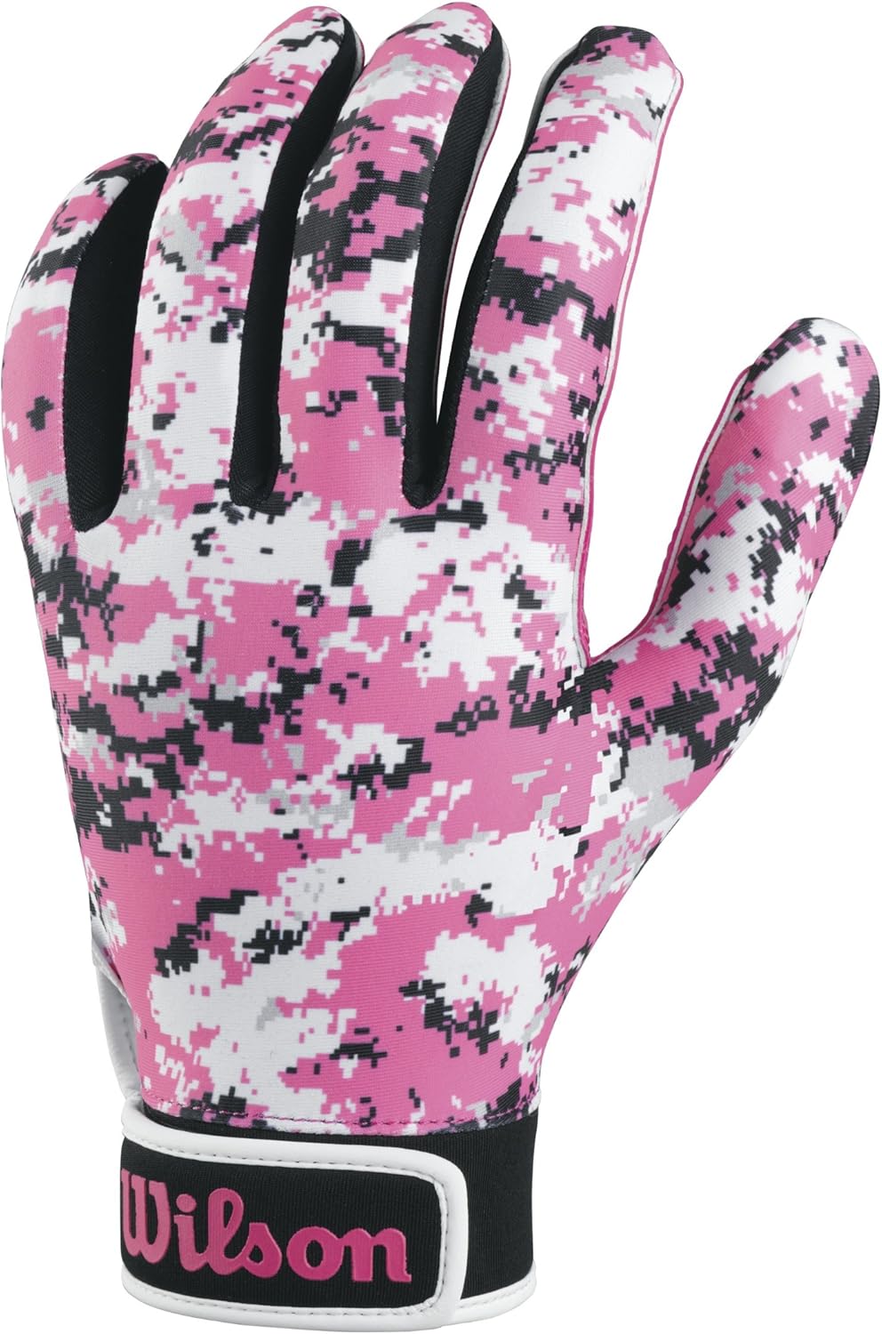 Wilson Youth Special Forces Receivers Gloves, Pink