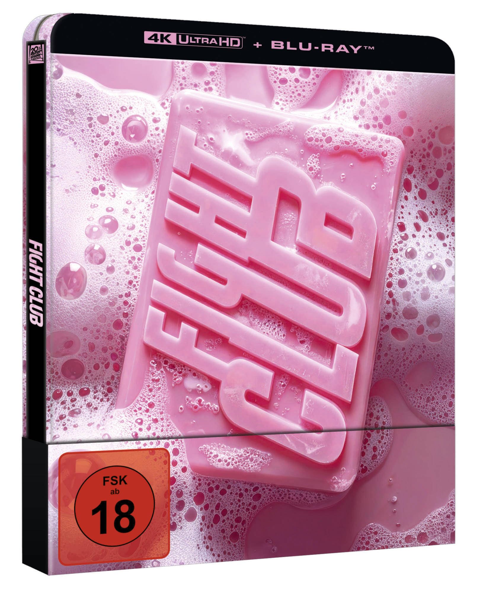 Fight Club UHD+BD Lim. Steelbook