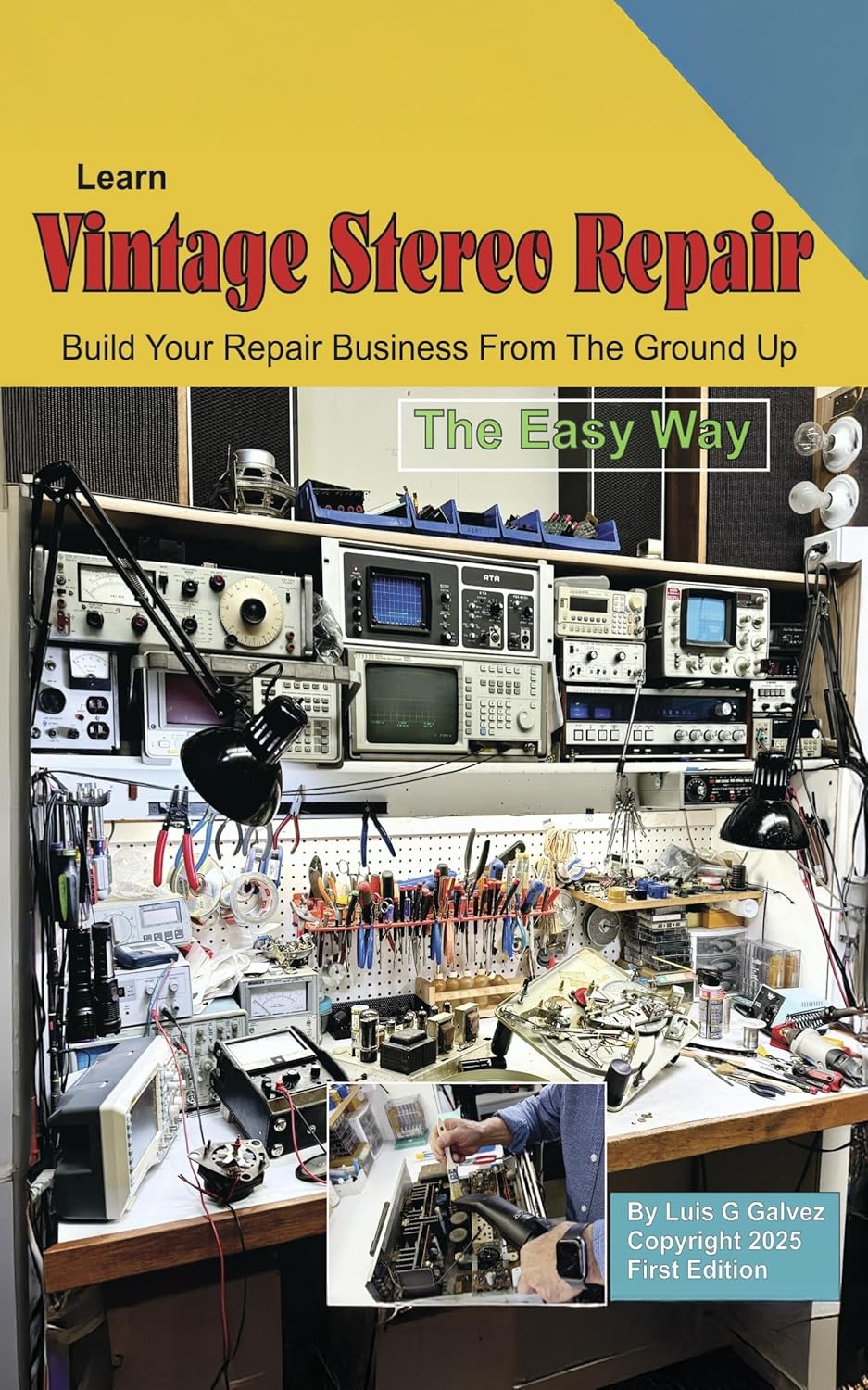 Learn Vintage Stereo Repair: Build Your Repair Business From The Ground Up