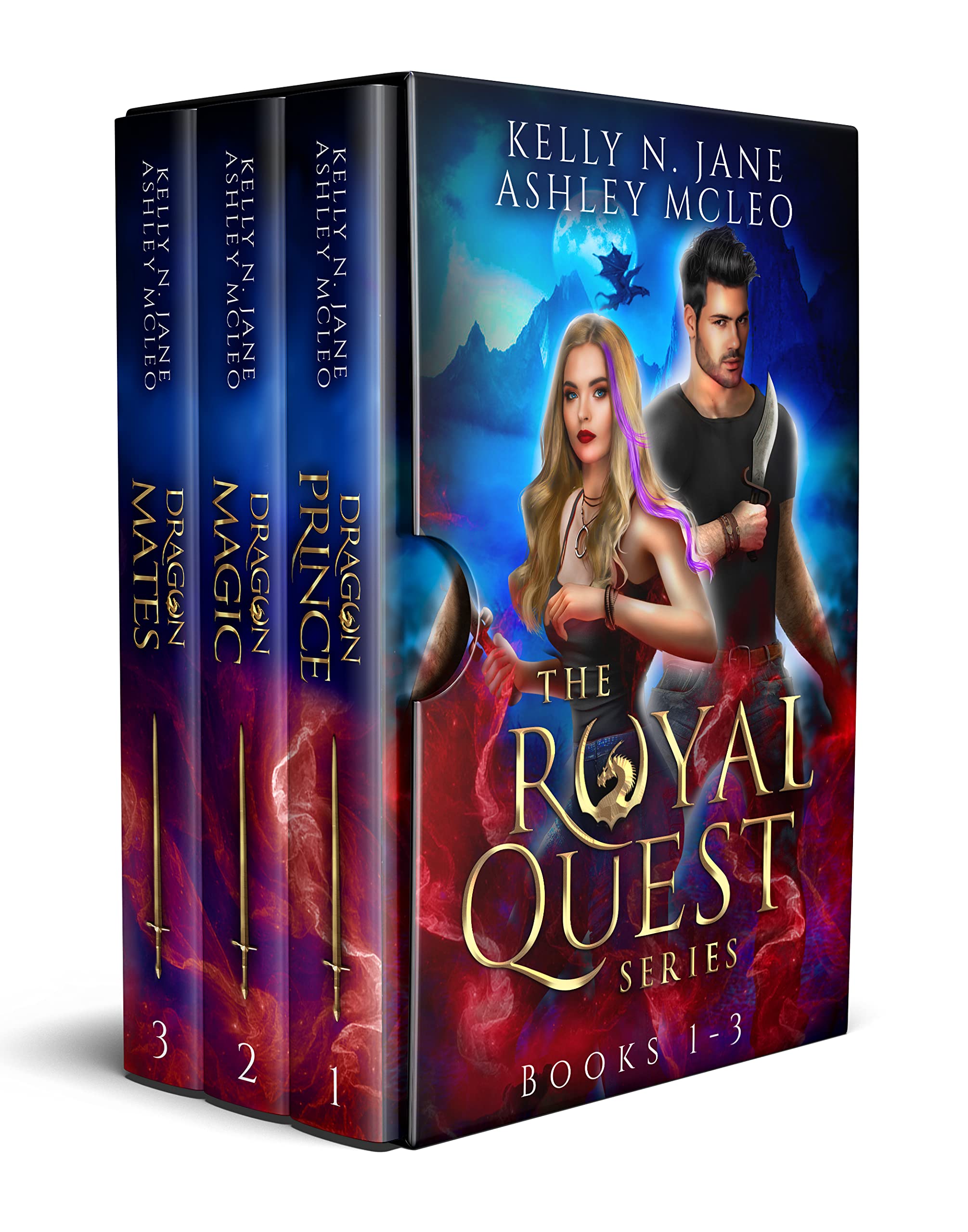 Cover of The Royal Quest Series: Books 1-3