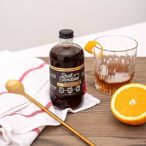 Miniatura 5 de Pratt Standard Cocktail Company Auténtico jarabe de moda antigua para cócteles mezclador sin alcohol regalos de vacaciones para hombres y mujeres