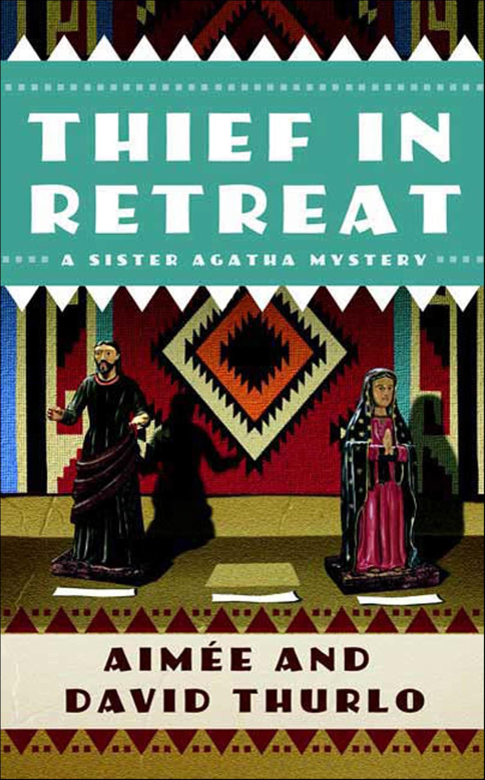 Thief in Retreat (Sister Agatha Mysteries Book 2)