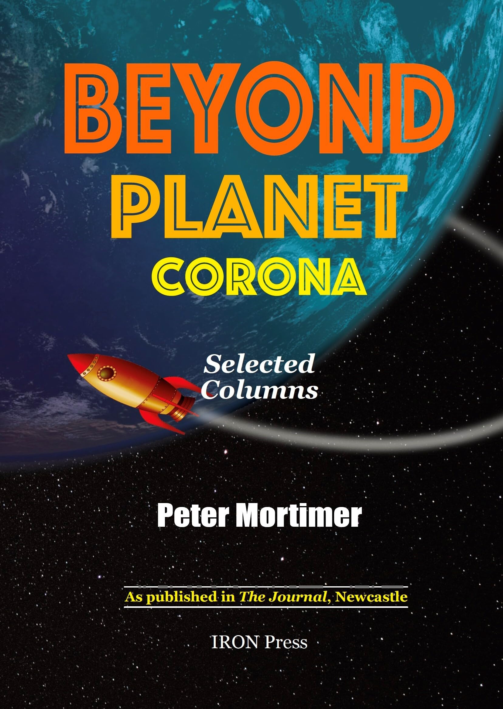 Peter Mortimer - Beyond Planet Corona - Paperback Book