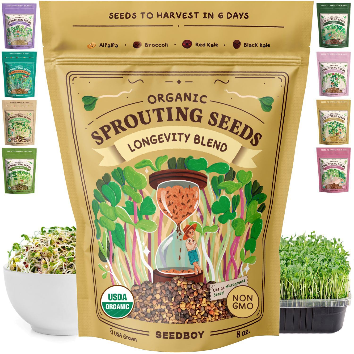 Seedboy Longevity Blend