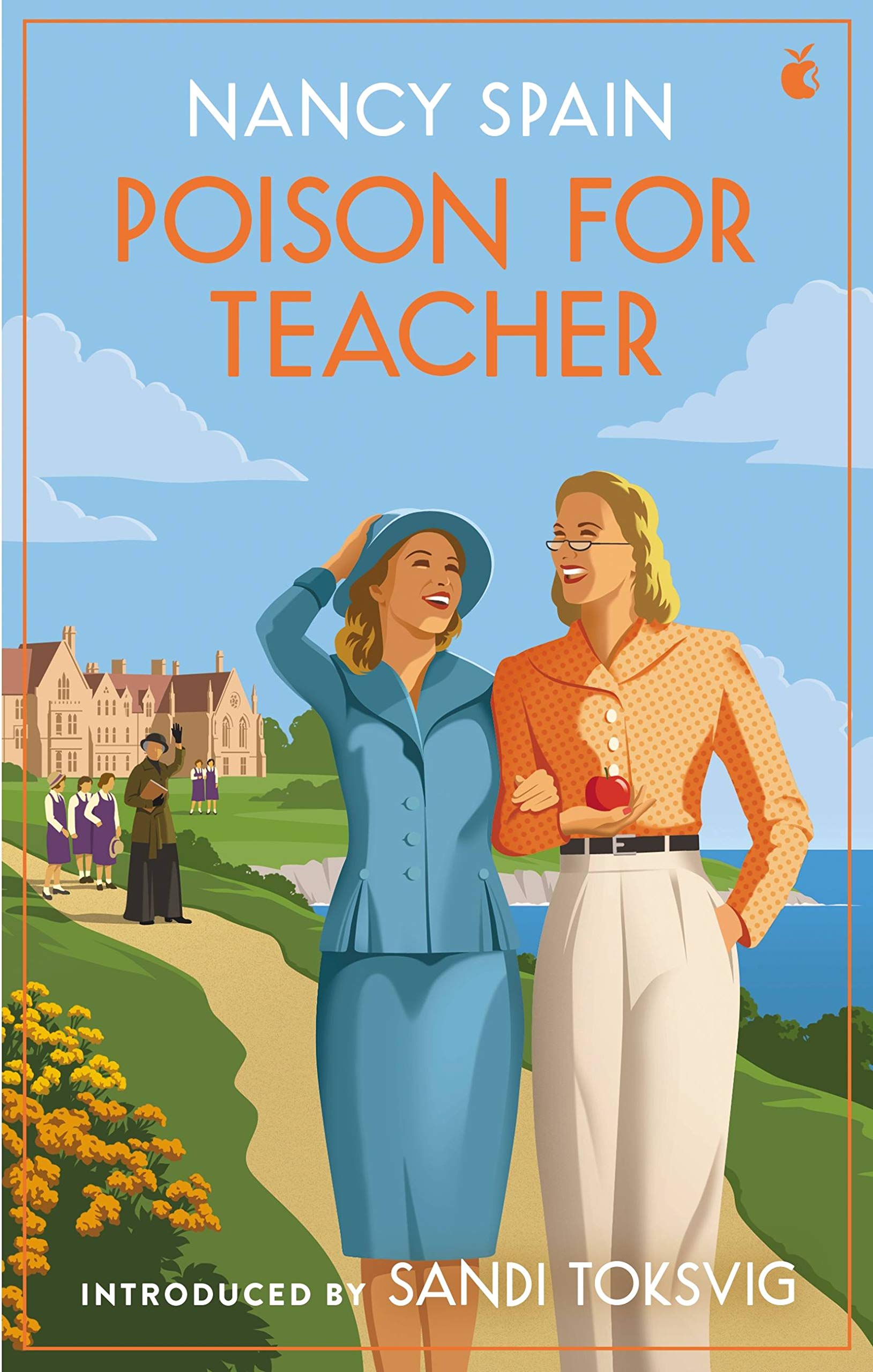 Poison for Teacher (Virago Modern Classics)-Nancy Spain, Sandi T