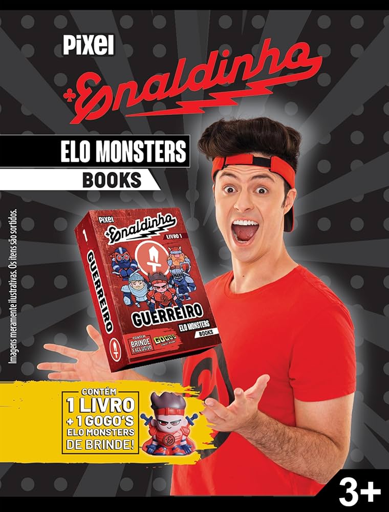 Elo Monsters Books: Flow Pack | Amazon.com.br