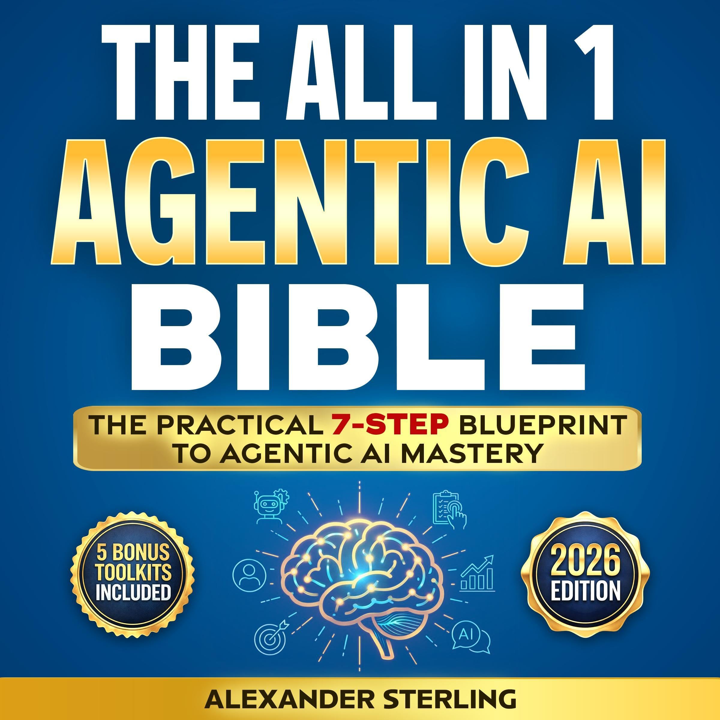 Cover art for The All in One Agentic AI Bible