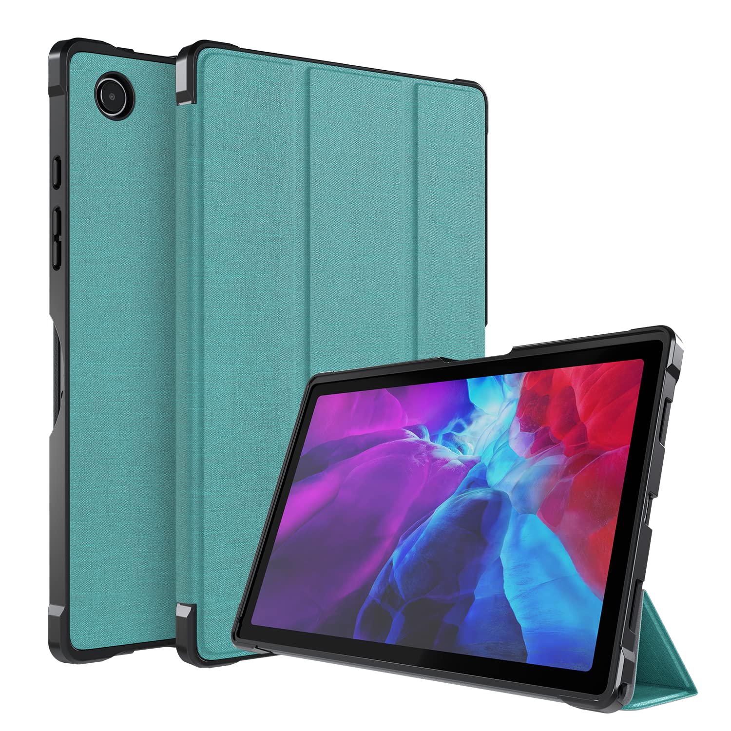 See full amazon price history chart for MOCA Shockproof Case for Samsung Galaxy Tab A8 10.5 inch 2022 SM-X200 X205 SM-X207 Lightweight Slim Tri-fold Soft TPU Flip Case Cover (Lake Blue) MOCA Shockproof Case for Samsung Galaxy Tab A8 10.5 inch 2022 SM-X200 X205 SM-X207 Lightweight Slim Tri-fold Soft TPU Flip Case Cover (Lake Blue) (B0B9HKWCHX) Amazon Price History, Amazon Price Tracker