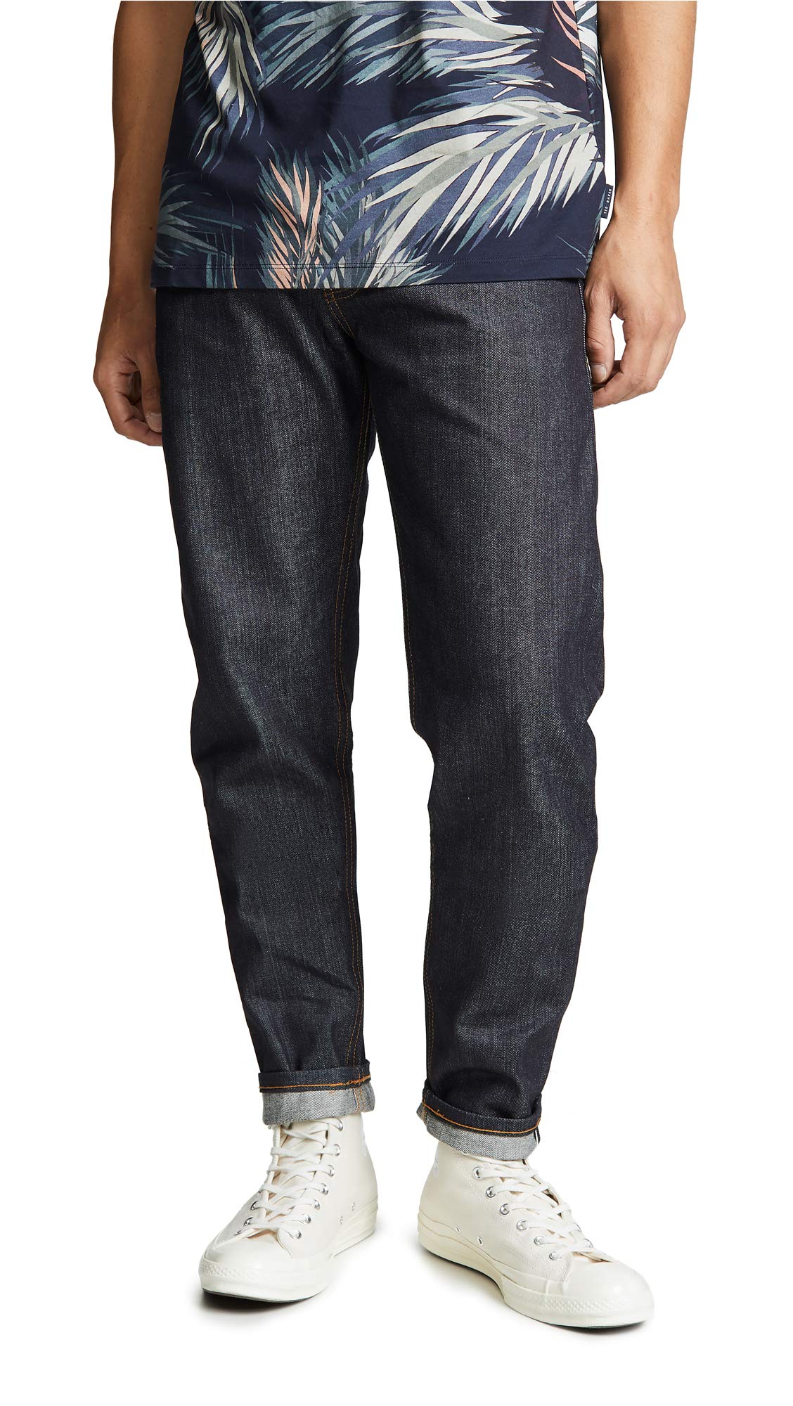 Men's Easy Guy Laid Back Fit Jean In Left Hand Twill Selvedge