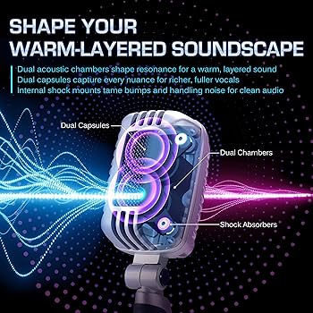 Amazon | CAROL CLM-101 プロ仕様 ダイナミックマイク XLR 超単