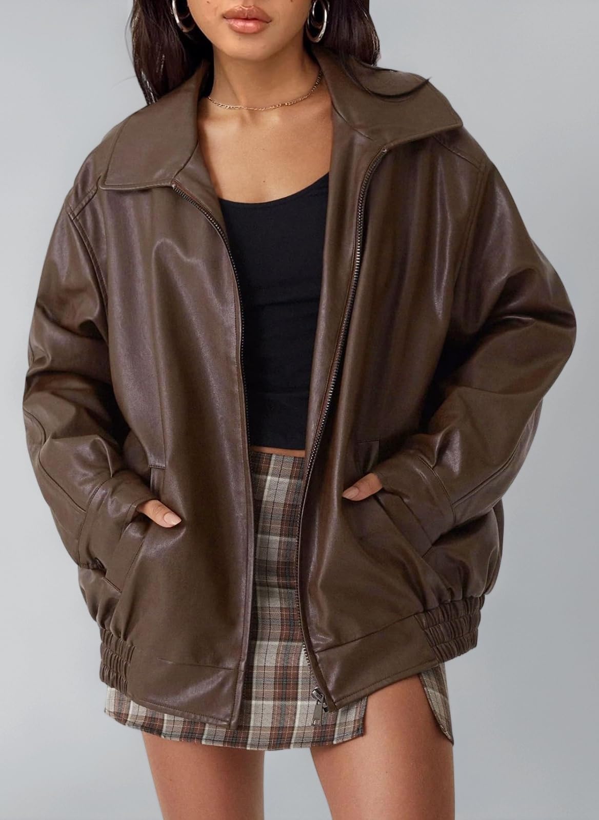 AUTOMET Women's Ezau208 oversized jacket women