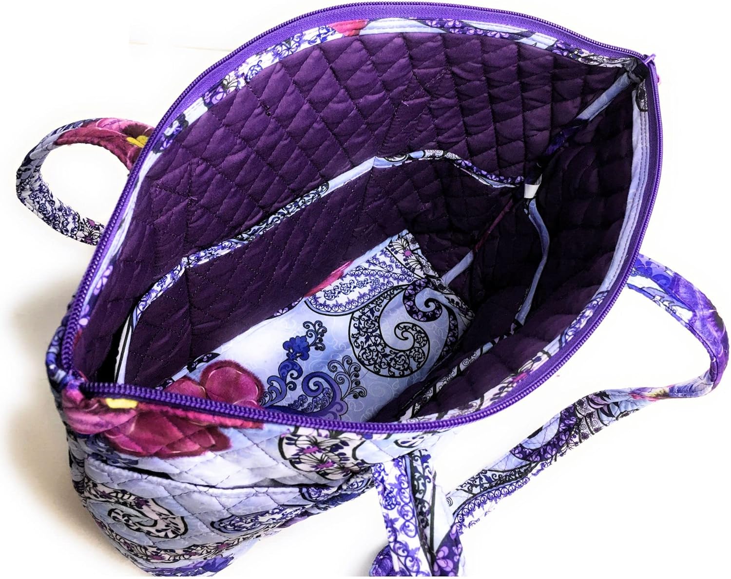 Quilted Handbag Purse Shoulder Bag Pocketbook
