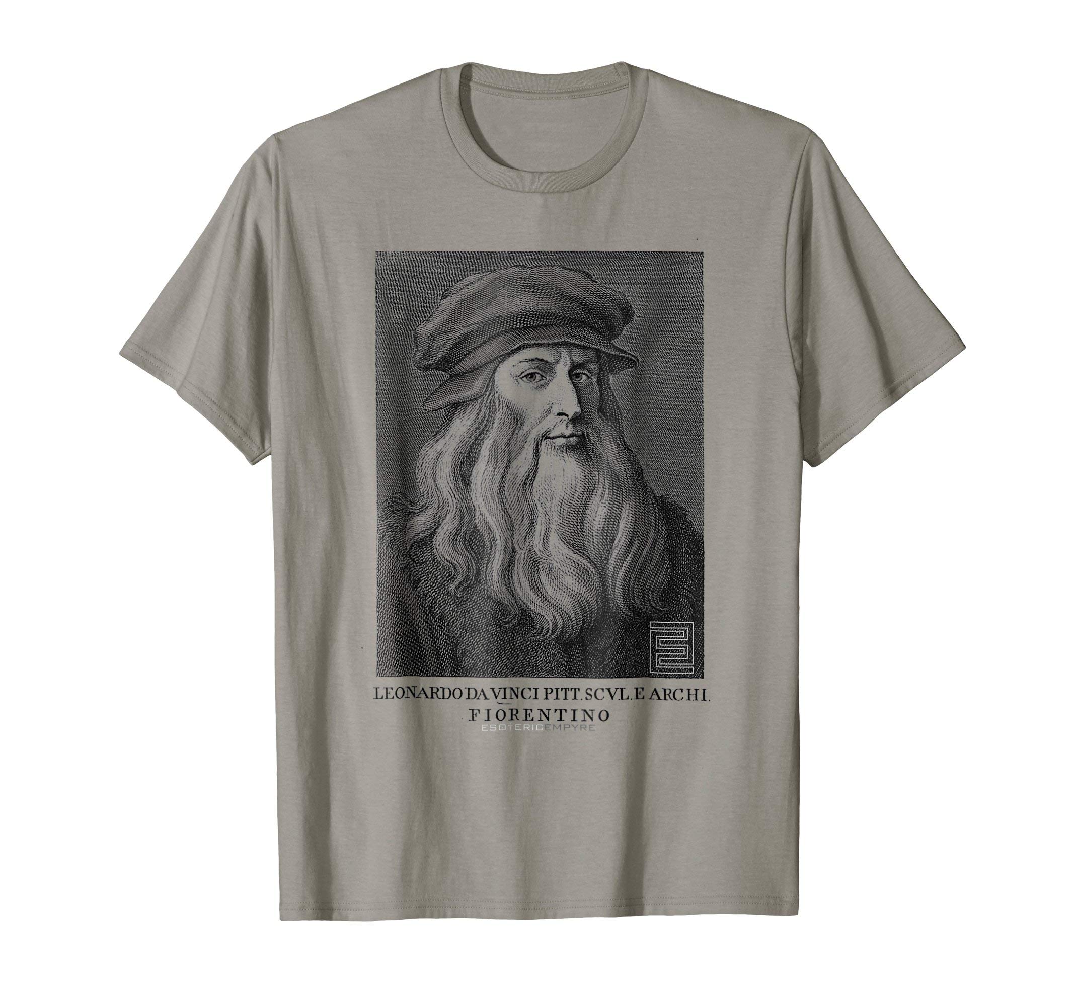 Esoteric EmpyreLeonardo da Vinci Vintage T-ShirtOEKO-TEX STANDARD 100