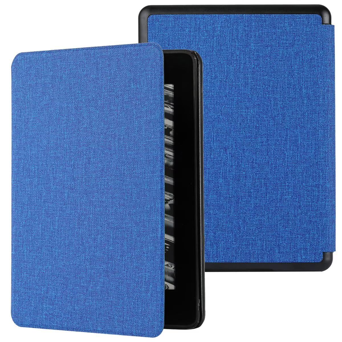 MOKASE Case Compatible with 6" Kindle Paperwhite (Fits 2012,2013,2015,2016 Version), Model NO: EY21 / DP75SDI, PU Leather Hard Case Protective Case Cover with Smart Wake/Sleep Funtion, Mint — view 20