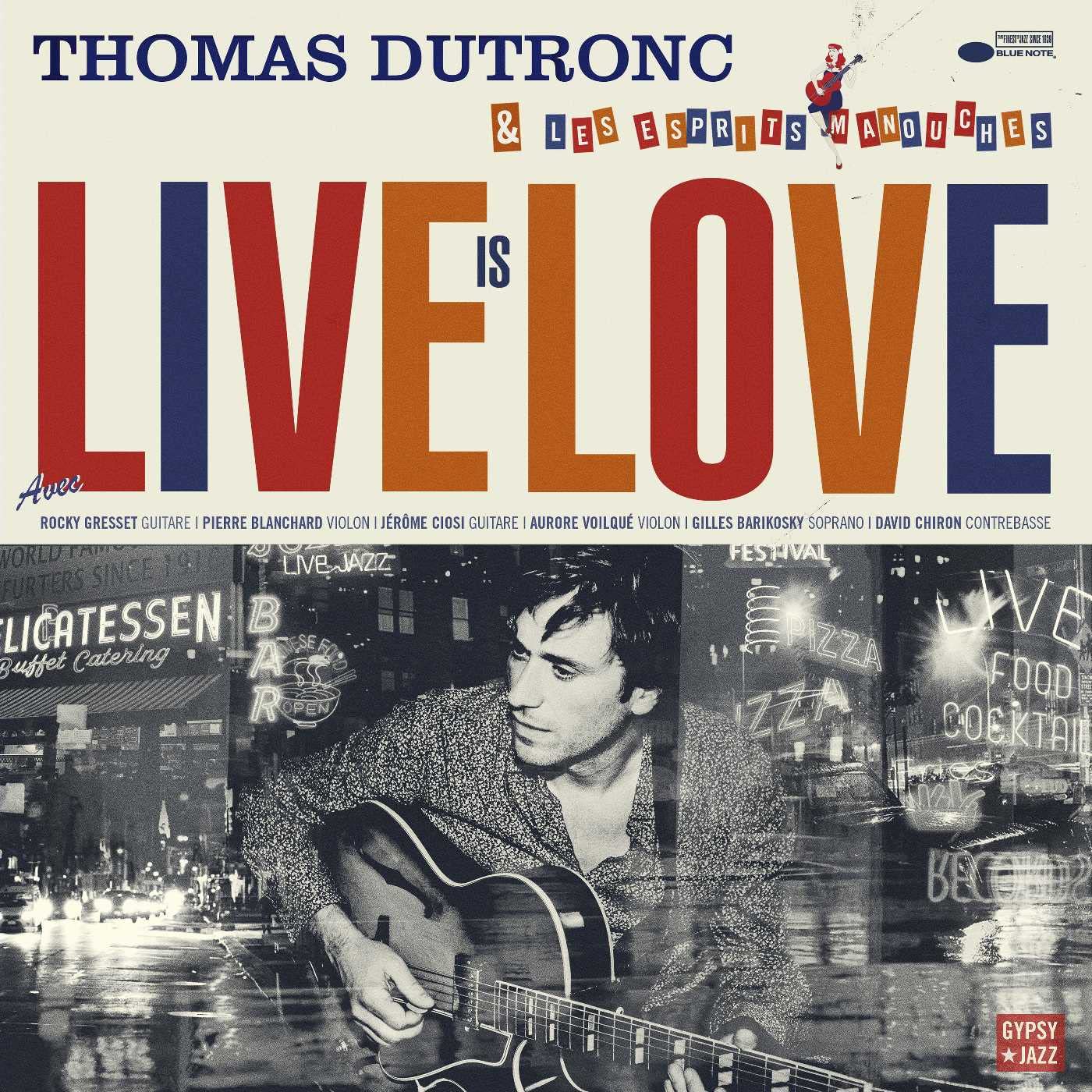 Live Is Love: Thomas Dutronc, Thomas Dutronc: Amazon.fr: CD et Vinyles}