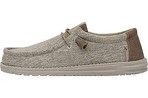 Men's Hey Dude Wally Casual Woven Slip-On Shoes