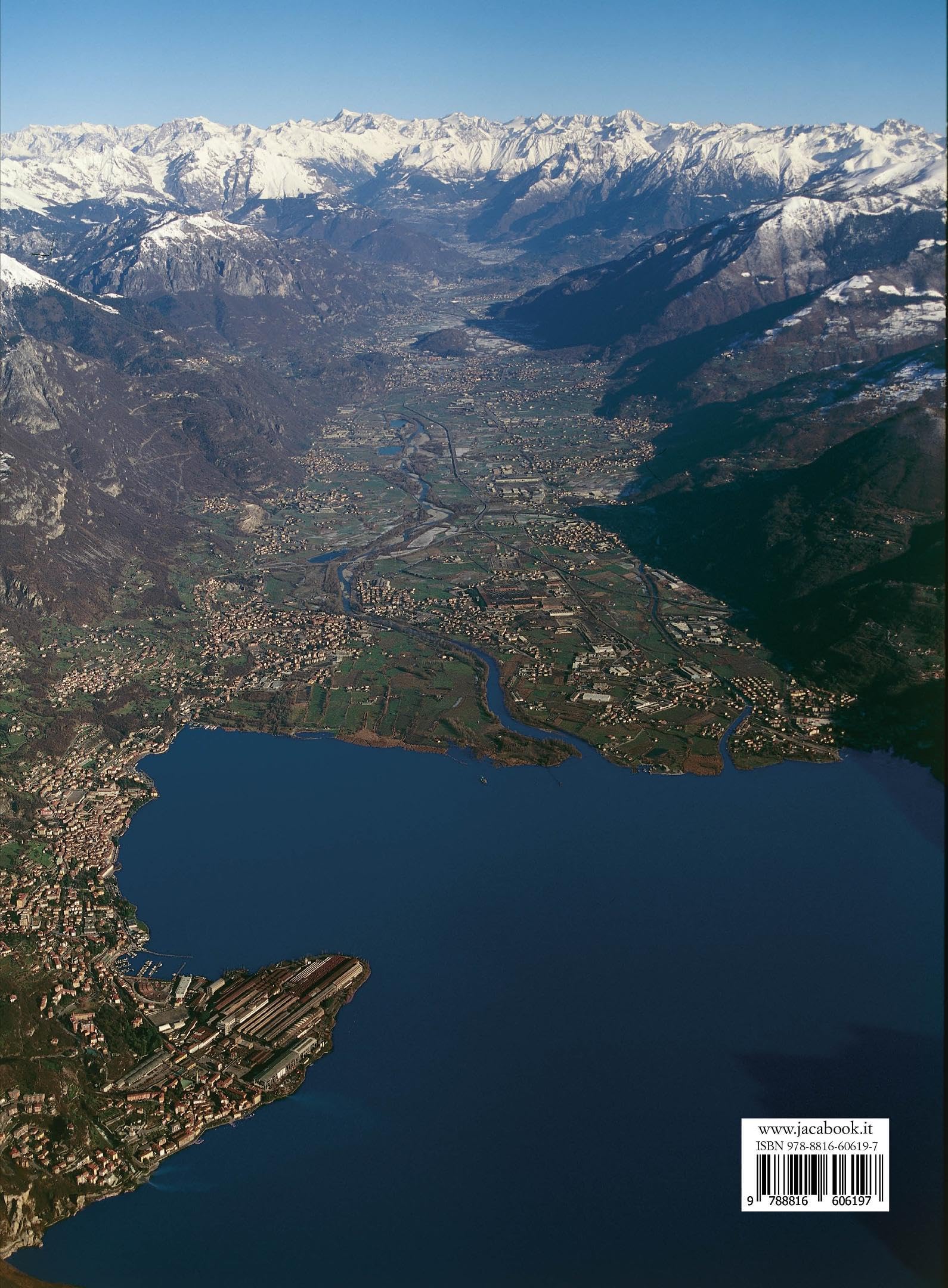 Milano e Lombardia dall'alto. Ediz. a colori