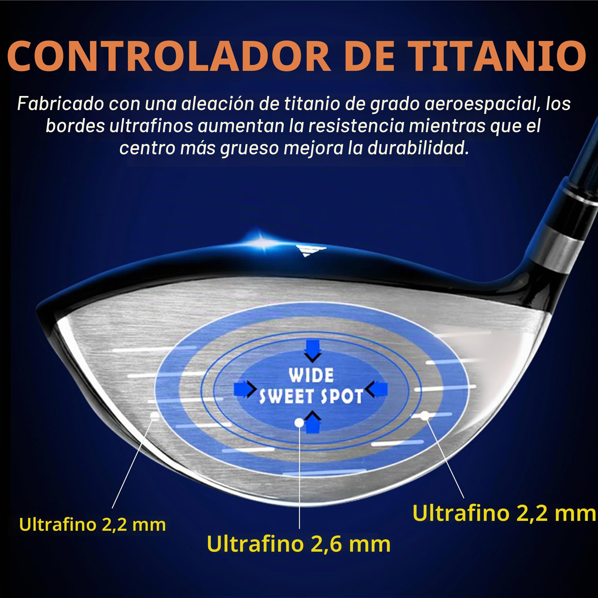 PGM Juego de palos de golf 18 piezas para hombre - Titanio Driver #1, híbrido, hierros, putter, bolsa con 5 fundas