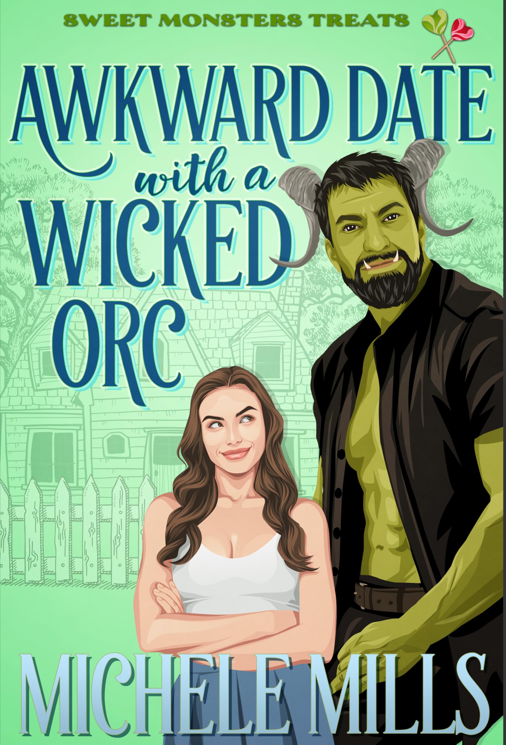 Cover of Awkward Date with a Wicked Orc