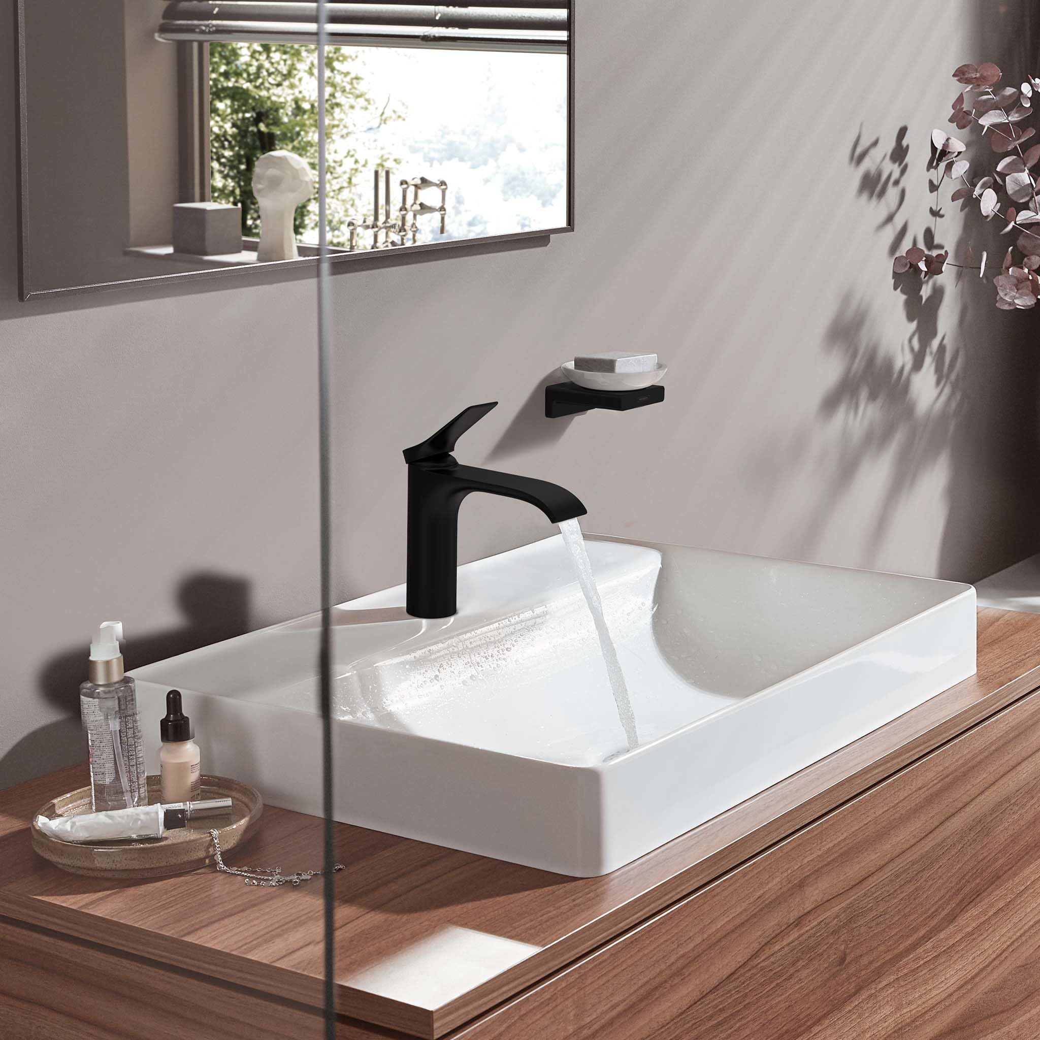hansgrohe Vivenis Modern Single-Handle 1-Hole Bathroom Sink Faucet