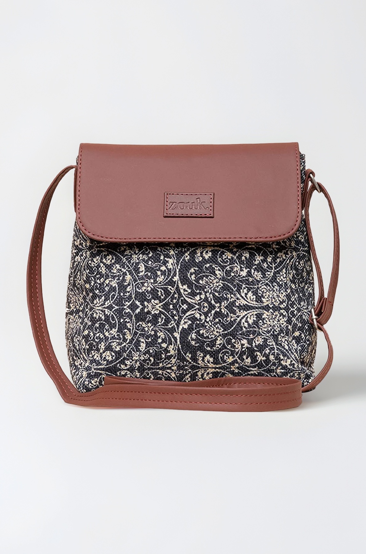 Flap Sling Bag | Crossbody Bags for Women | Women's Handbags | Stylish | Vegan Leather Evening Bag | Travel & Office Use | Purse and Wallet