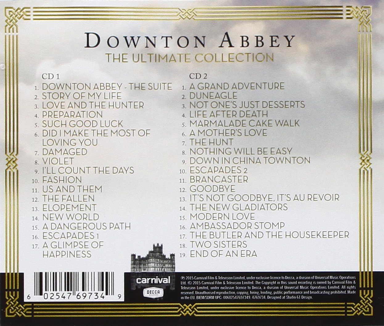 Downton Abbey: The Ultimate Collection