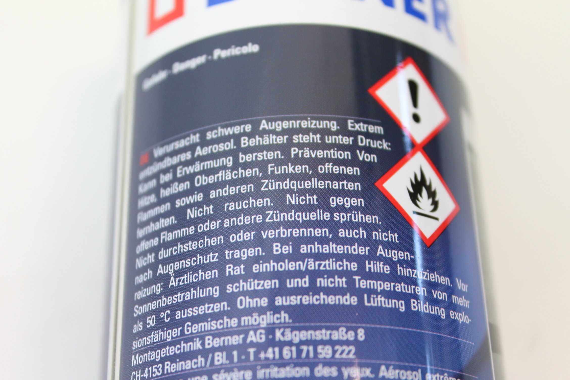 15x Scheibenreiniger Active Berner Glas Fenster Reiniger Scheibenschaum