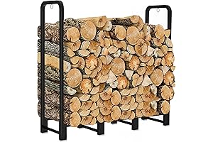Artibear Firewood Rack Stand: The Knight Guarding Your Logs