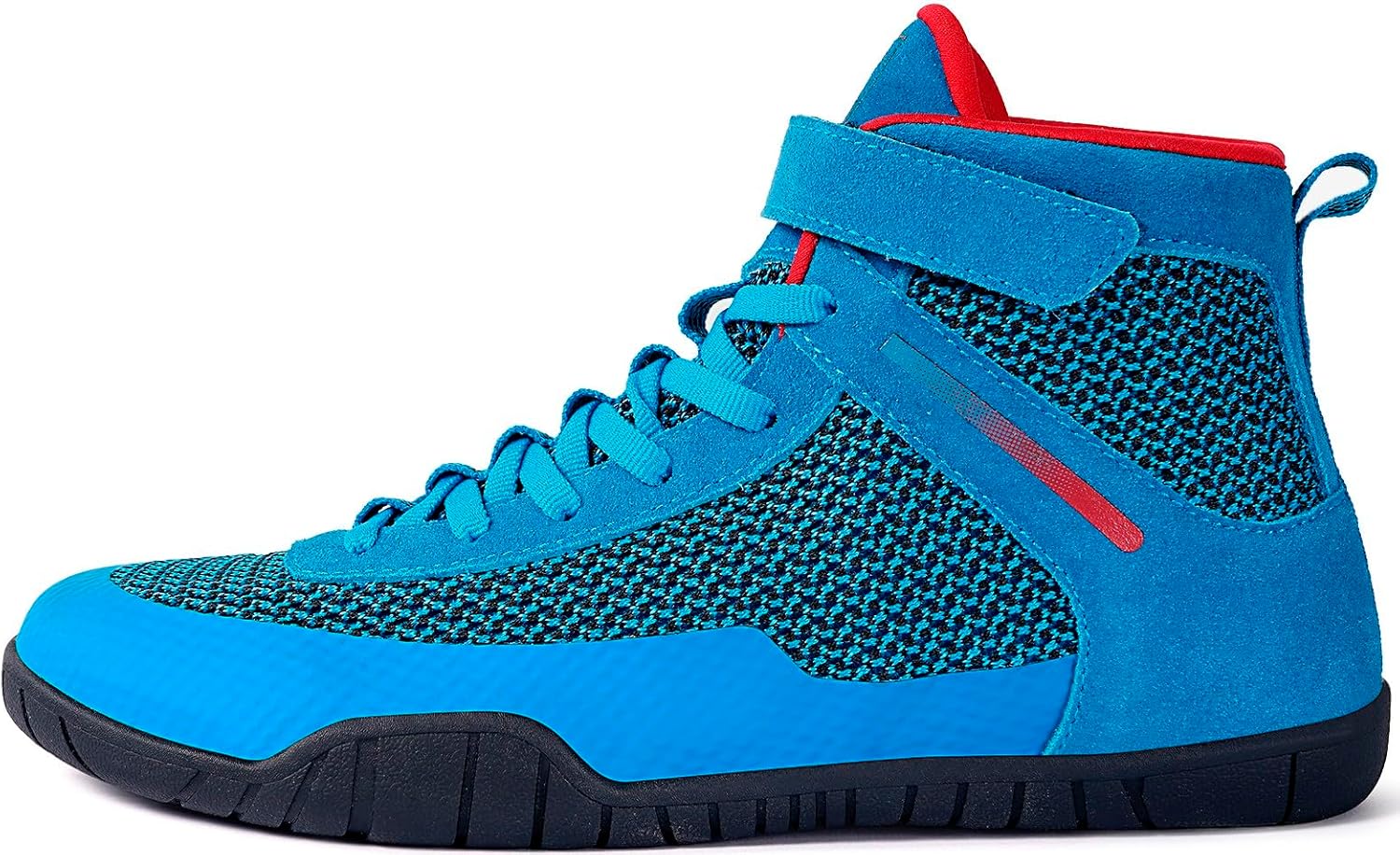 Wrestling Shoes Mens Boxing Shoe Fitness Weightlifting Powerlifting Zero Drop Sole