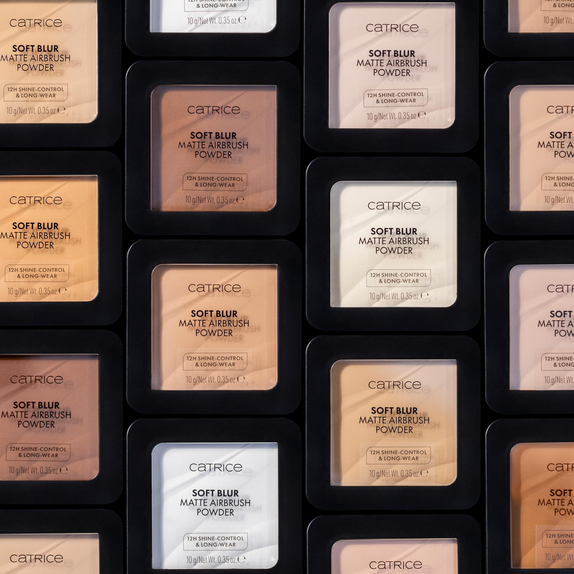 Catrice - Matujący puder Soft Blur Matte Airbrush - 020N Beżowy