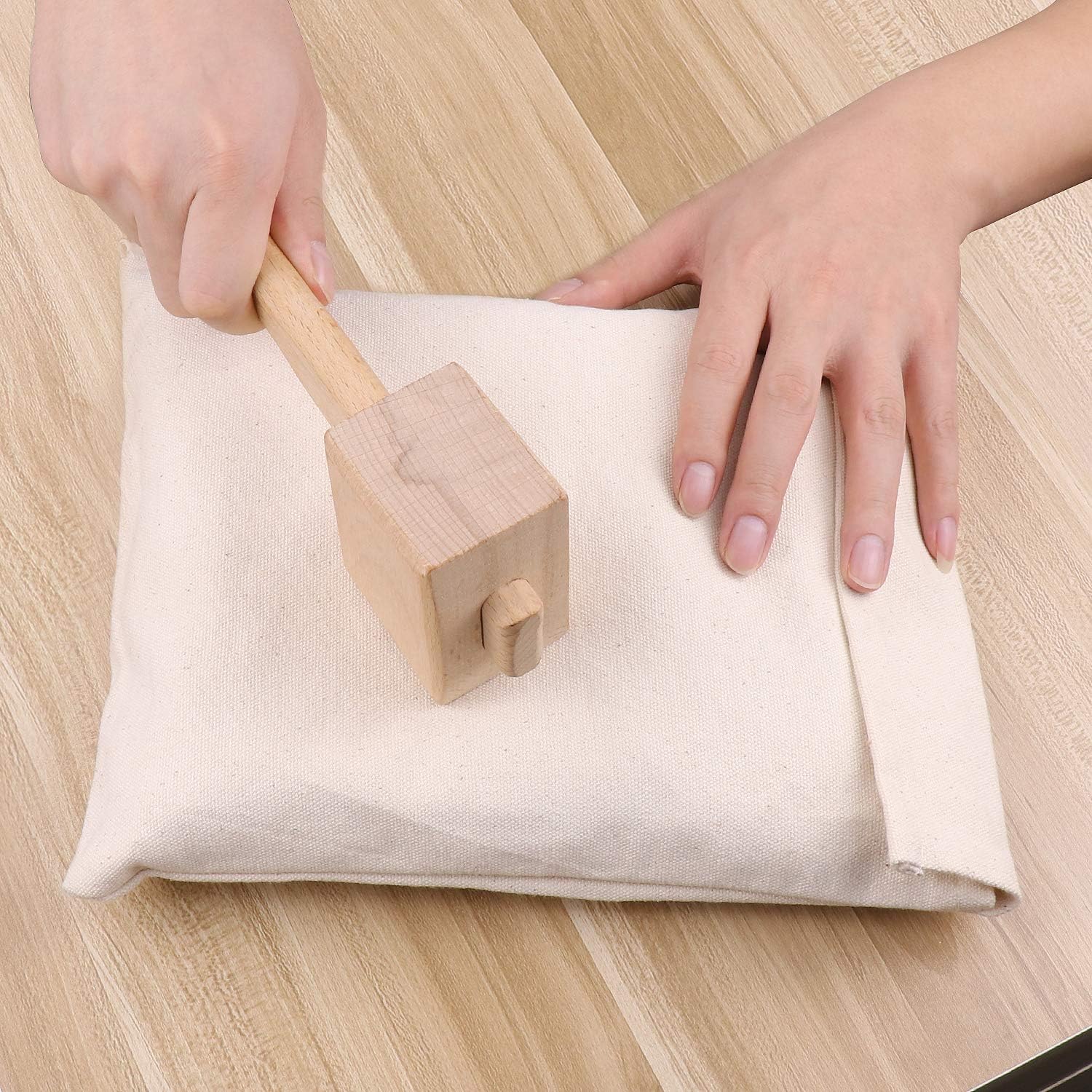 Crаzу Dеаlѕ Homgaty Canvas Ice Bag and Wooden Mallet for Ice Crushing,Stainless Steel Ice Scoop and Ice Tongs for Ice, Kit & Bar Tools Kitchen Accessory Bеѕt Cуbеr Dеаlѕ 🔥 Homgaty Canvas Ice Bag and Wooden Mallet for Ice Crushing,Stainless Steel Ice Scoop and Ice Tongs for Ice, Kit & Bar Tools Kitchen Accessory