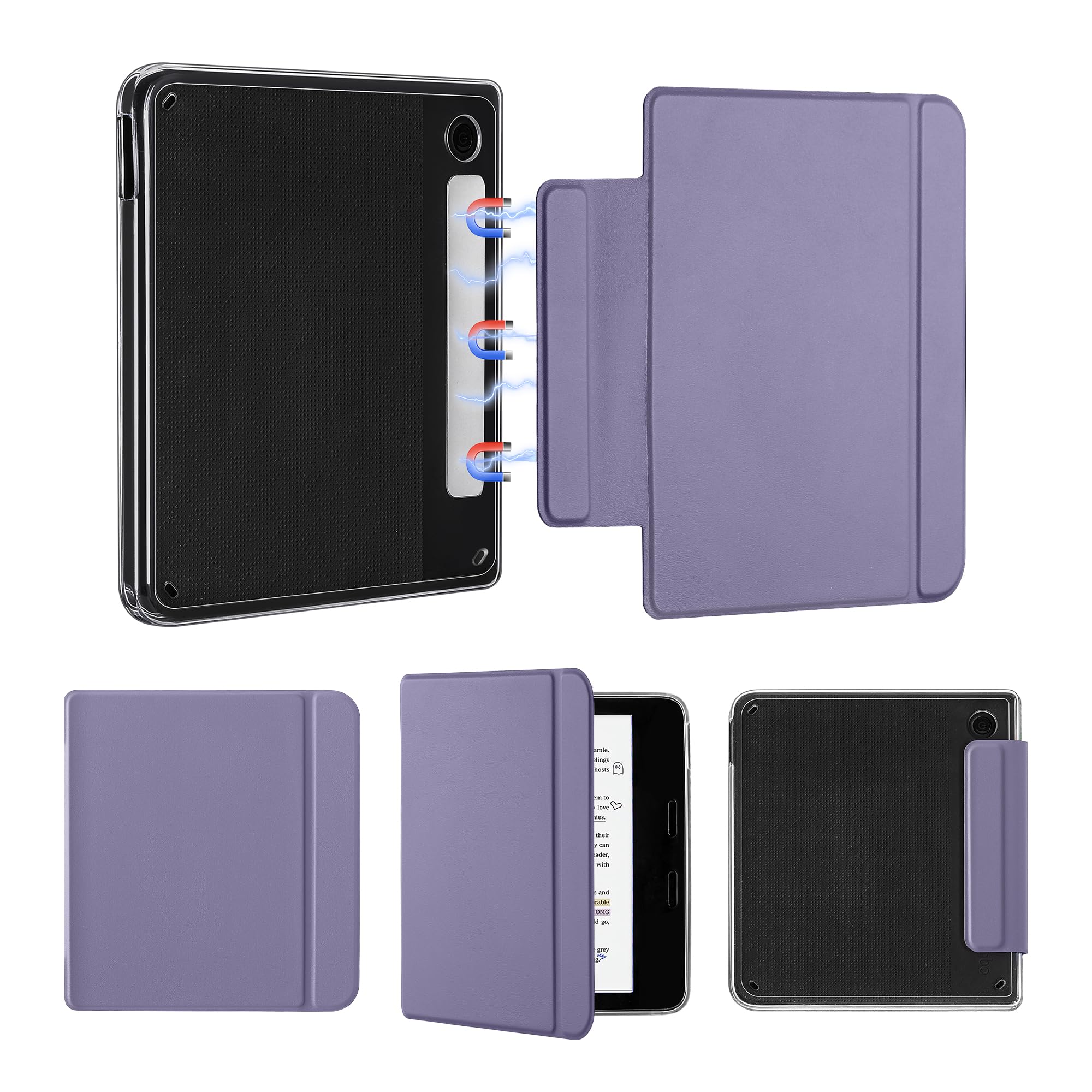 Vane Oak Magnetic Detachable Case for 7