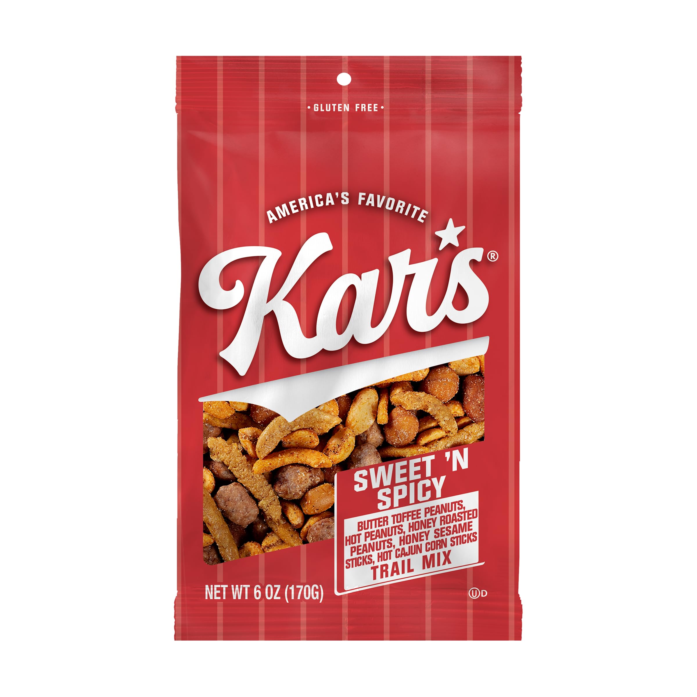 Kar's Sweet / 6 Ounce (Pack of 12) / 1 Snack & Trail Mixes