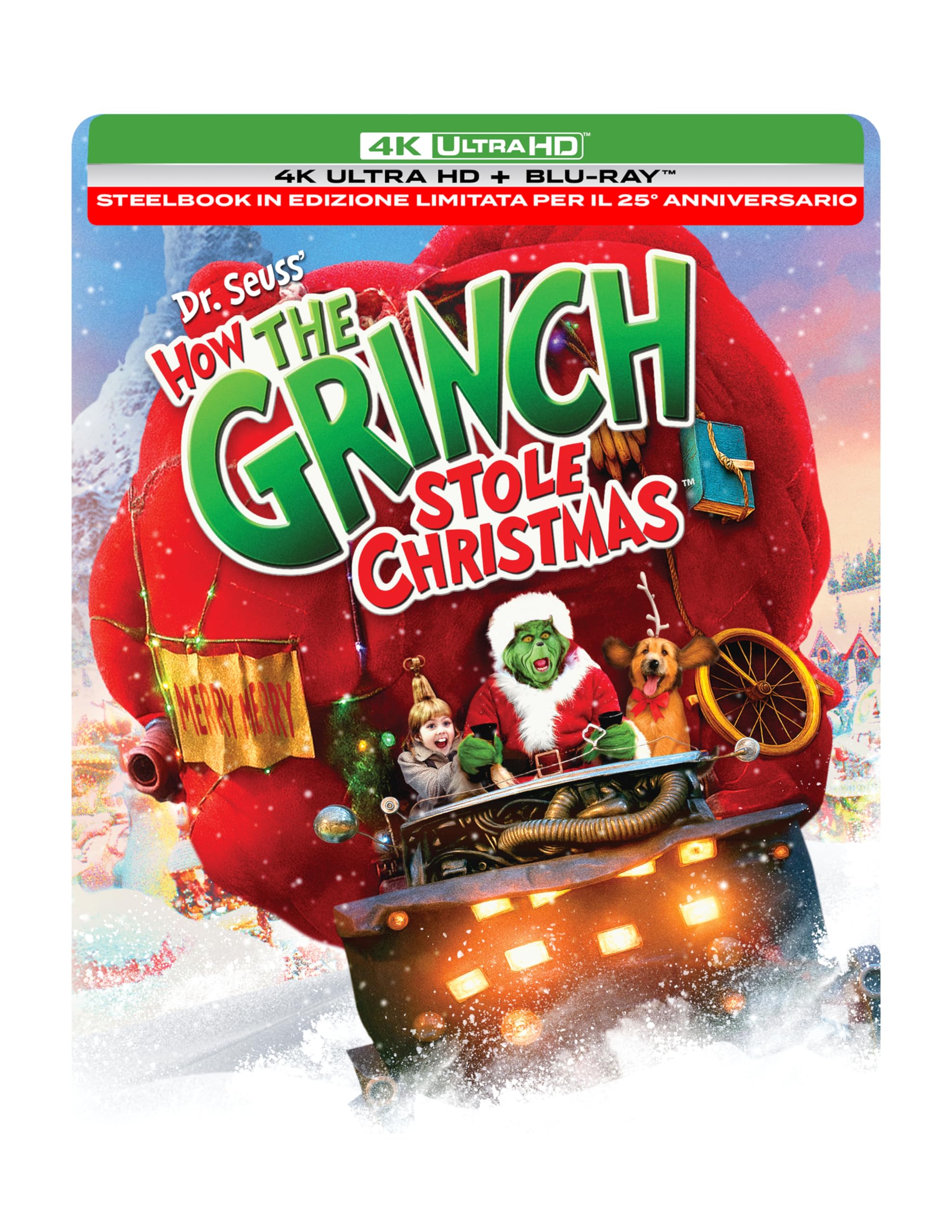 Il Grinch 4K UHD