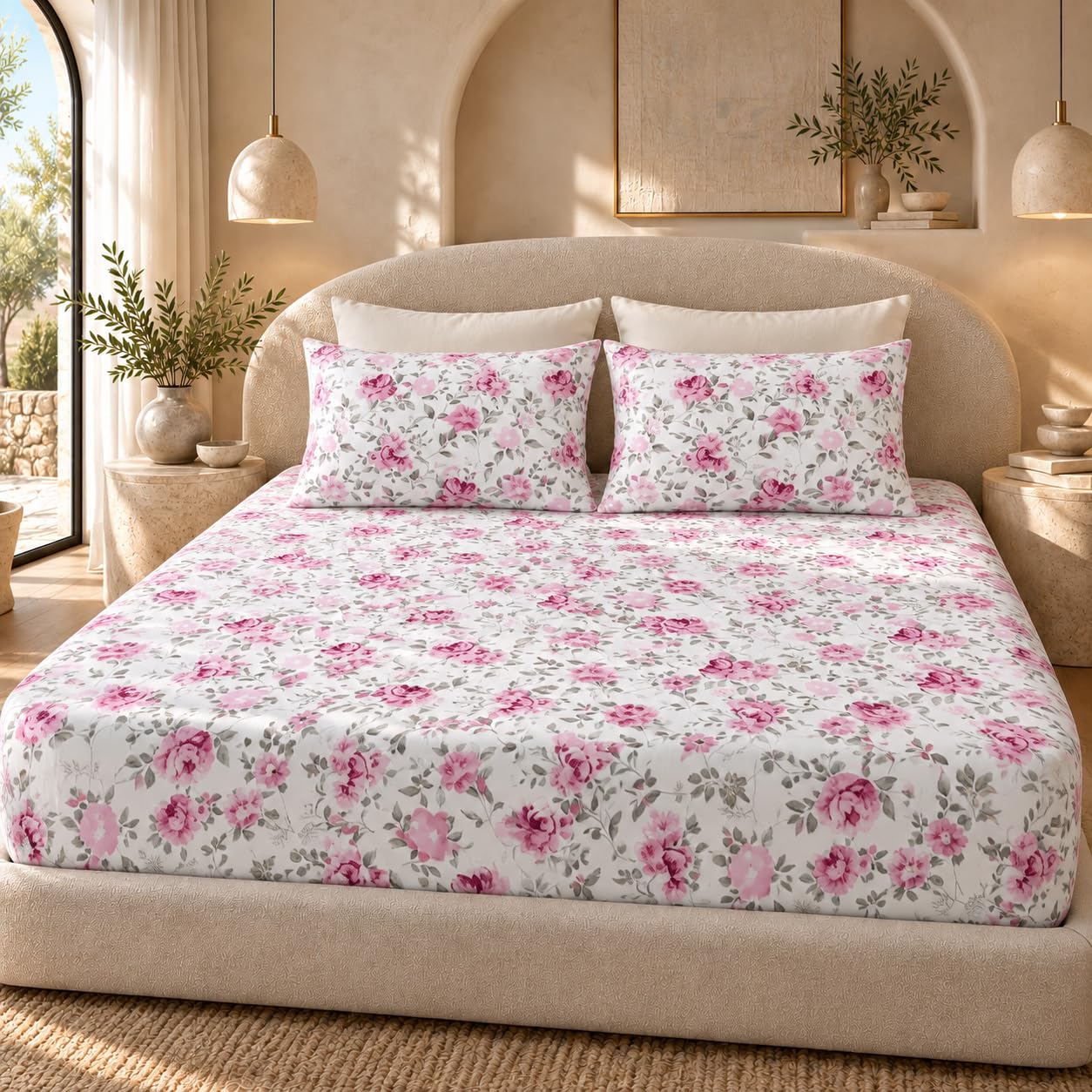 LINENWALAS Cotton Pillowcases - Cool & Crisp -10 LINENWALAS Cotton Pillowcases - Cool & Crisp -10