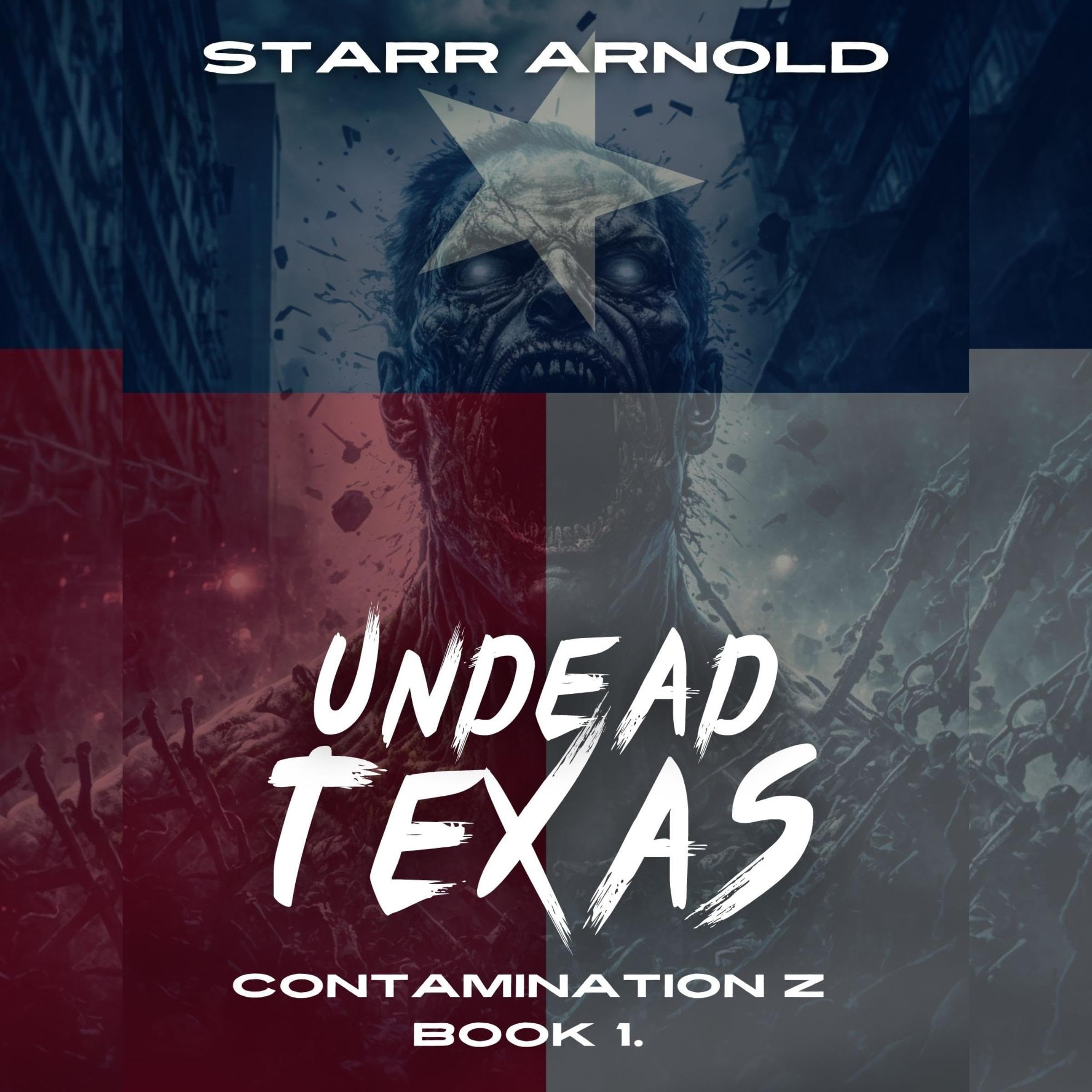 Cover art for Contamination Z: Undead Texas