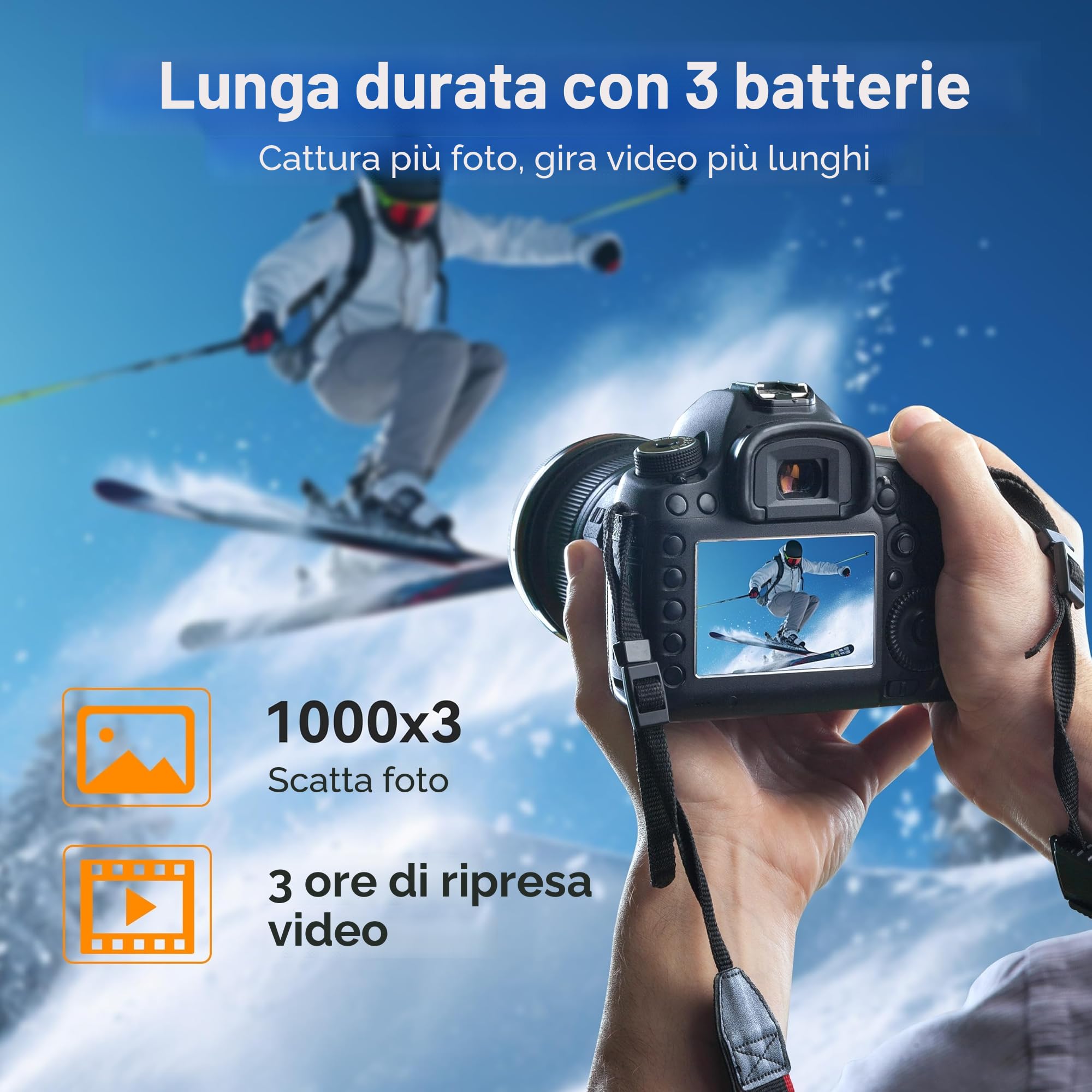 ENEGON 1380mAh 3-Pack di Batterie NP-BX1 e Caricabatterie a 3 Canali Compatibile con Sony NP-BX1 e Sony ZV-1, Cyber-Shot DSC-RX100, DSC-RX100 II/III/M4/M5/M6/M7/Ⅳ/Ⅴ/Ⅵ/Ⅶ/VA, DSC-RX100M II, HDR-CX405